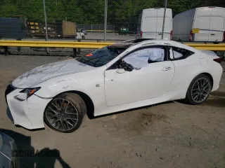 2016 Lexus RC 300 F Sport с VIN JTHSM5BC2G5001387, выставлен на аукционе Copart как лот 56324235 с пробегом 74 850 миль миль и Списание • Salvage title. История ставок и продаж доступна на DreamBid. Изображение 1.