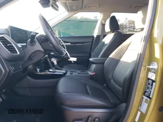 2024 Kia Seltos SX z VIN KNDETCA75R7537106, wystawiony jako Copart lot #86563764 z przebiegiem 4 874 mil mil oraz Szkoda całkowita • Salvage title. Historia ofert i sprzedaży dostępna na DreamBid. Obrazek 7.
