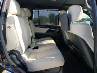 2019 Lexus LX with VIN JTJHY7AX0K4301764, listed as a Copart auction lot 62988664 with 72,899 mi miles and Salvage Title. Bid and sale history available at carsss.com. Image 11.