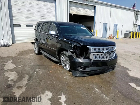2015 Chevrolet Tahoe LT with VIN 1GNSCBKC4FR599533, listed as a Copart auction lot 50995255 with Not provided miles and Salvage title. Bid and sale history available at DreamBid. Image 15.