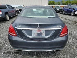 2015 Mercedes-Benz C-Class C 300 Luxury with VIN 55SWF4KB4FU005595, listed as a Copart auction lot 52959015 with 155,513 mi miles and Clean Title. Bid and sale history available at carsss.com. Image 6.