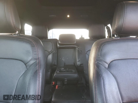 2018 Ford Explorer Sport with VIN 1FM5K8GT4JGB11220, listed as a Copart auction lot 50001345 with 134,314 mi miles and Salvage title. Bid and sale history available at DreamBid. Image 10.
