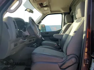 2014 Nissan NV Cargo SV with VIN 1N6BF0KM4EN100228, listed as a Copart auction lot 79106414 with 0 mi miles and Salvage Title. Bid and sale history available at carsss.com. Image 7.
