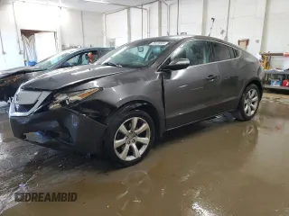 2012 Acura ZDX Tech Pkg with VIN 2HNYB1H45CH500157, listed as a Copart auction lot 76416664 with 185,872 mi miles and Salvage Title. Bid and sale history available at carsss.com. Image 1.