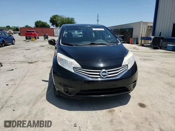 2016 Nissan Note S with VIN 3N1CE2CPXGL371119, listed as a Copart auction lot 55276105 with 83,030 mi miles and Salvage Title. Bid and sale history available at DreamBid. Image 13.