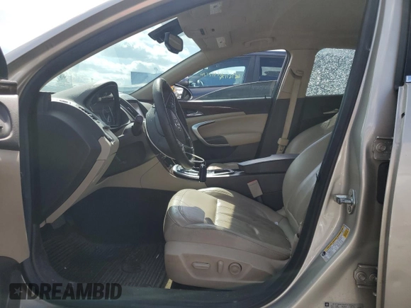 2014 Buick Regal Premium I with VIN 2G4GN5EX4E9323866, listed as a Copart auction lot 66294354 with 77,595 mi miles and Clean title. Bid and sale history available at DreamBid. Image 7.