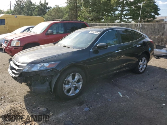 2010 Honda Accord Crosstour EX-L with VIN 5J6TF2H57AL016827, listed as a Copart auction lot 63112504 with 138,286 mi miles and Salvage Title. Bid and sale history available at carsss.com. Image 1.