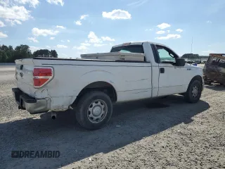 2011 Ford F-150 XL with VIN 1FTNF1CF9BKD32326, listed as a Copart auction lot 55885865 with 205,027 mi miles and Clean Title. Bid and sale history available at carsss.com. Image 3.