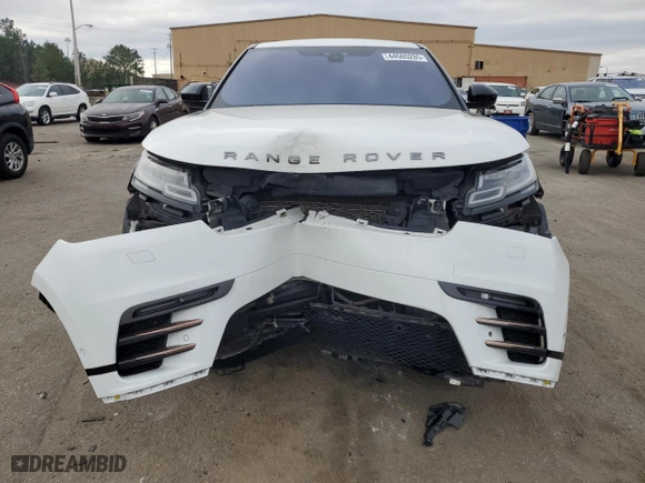 2018 Land Rover Range Rover Velar R-Dynamic SE with VIN SALYL2RX6JA718033, listed as a Copart auction lot 44565285 with 0 mi miles and Salvage Title. Bid and sale history available at carsss.com. Image 5.