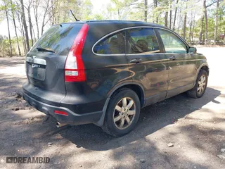 2007 Honda CR-V EX with VIN 5J6RE48597L006155, listed as a IAAI auction lot 42070987 with 257,868 mi miles. Bid and sale history available at carsss.com. Image 4.
