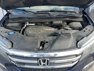 2017 Honda Pilot EX-L with VIN 5FNYF6H53HB035987, listed as a Copart auction lot 45834495 with 163,365 mi miles and Non Repairable. Bid and sale history available at DreamBid. Image 13.