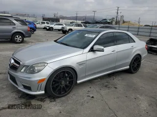 2010 Mercedes-Benz E 63 AMG with VIN WDDHF7HB4AA098600, listed as a Copart auction lot 76931744 with 147,853 mi miles and Clean title. Bid and sale history available at DreamBid. Image 1.