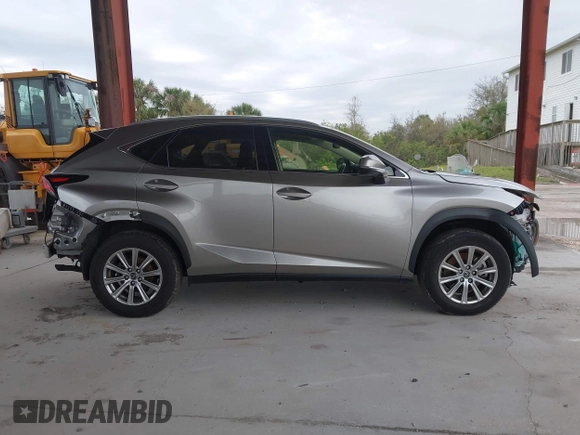 2021 Lexus NX with VIN JTJDARDZ0M2256402, listed as a IAAI auction lot 41704205 with 50,330 mi miles. Bid and sale history available at carsss.com. Image 13.