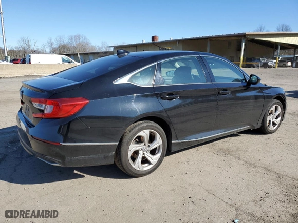 2020 Honda Accord Sedan EX with VIN 1HGCV1F46LA103146, listed as a Copart auction lot 52568935 with 0 mi miles and Salvage Title. Bid and sale history available at carsss.com. Image 3.