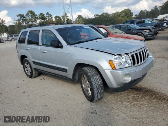 2006 Jeep Grand Cherokee Laredo with VIN 1J4HS48N16C210306, listed as a Copart auction lot 78477124 with 0 mi miles and Salvage Title. Bid and sale history available at carsss.com. Image 4.