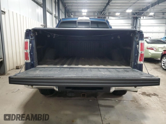2013 Ford F-150 XL with VIN 1FTFW1ET1DKG51049, listed as a Copart auction lot 44202195 with 133,415 mi miles and Salvage Title. Bid and sale history available at carsss.com. Image 6.