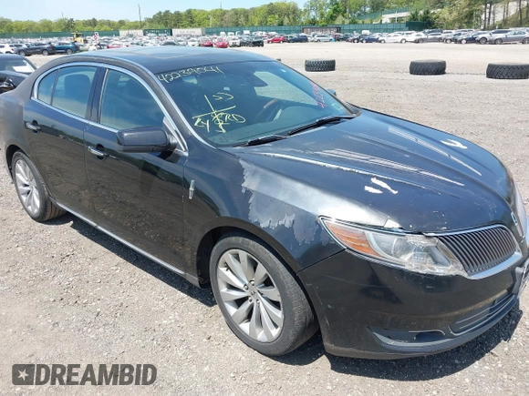 2013 Lincoln MKS with VIN 1LNHL9DKXDG601595, listed as a IAAI auction lot 42239041 with 224,537 mi miles and . Bid and sale history available at DreamBid. Image 6.