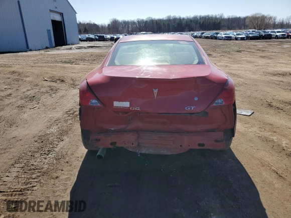 2007 Pontiac G6 GT z VIN 1G2ZH17N774224980, wystawiony jako Copart lot #48208935 z przebiegiem 168 865 mil mil oraz Szkoda całkowita • Salvage title. Historia ofert i sprzedaży dostępna na DreamBid. Obrazek 6.