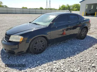 2014 Dodge Avenger SE z VIN 1C3CDZAB2EN116210, wystawiony jako Copart lot #57352755 z przebiegiem 131 906 mil mil oraz Szkoda całkowita • Salvage title. Historia ofert i sprzedaży dostępna na DreamBid. Obrazek 1.