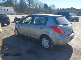 2012 Nissan Versa S with VIN 3N1BC1CPXCL364399, listed as a IAAI auction lot 41698536 with 258,701 mi miles. Bid and sale history available at carsss.com. Image 3.