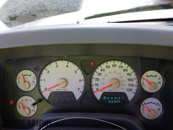2006 Dodge 1500 SLT with VIN 1D7HA18256S627842, listed as a IAAI auction lot 42202784 with 155,889 mi miles and . Bid and sale history available at carsss.com. Image 7.