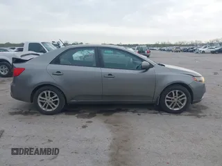 2012 Kia Forte EX with VIN KNAFU4A29C5592525, listed as a IAAI auction lot 41918436 with 190,213 mi miles. Bid and sale history available at carsss.com. Image 13.
