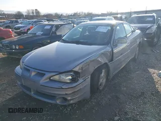 2000 Pontiac Grand Am GT1 with VIN 1G2NV52E6YC553053, listed as a IAAI auction lot 41070259 with 206,629 mi miles. Bid and sale history available at carsss.com. Image 2.