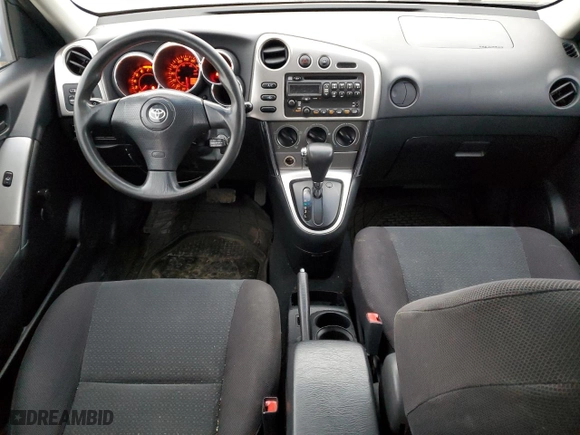 2003 Toyota Matrix Std with VIN 2T1LR32E43C761332, listed as a Copart auction lot 42182605 with 220,801 mi miles and Salvage Title. Bid and sale history available at carsss.com. Image 8.