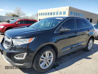 2018 Ford Edge SEL with VIN 2FMPK4J90JBB99656, listed as a Copart auction lot 50770485 with 80,550 mi miles and Salvage Title. Bid and sale history available at carsss.com. Image 1.