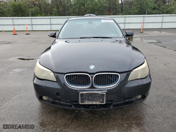 2004 BMW 5 Series 525i with VIN WBANA535X4B174592, listed as a Copart auction lot 67809924 with 149,824 mi miles and Clean Title. Bid and sale history available at carsss.com. Image 5.