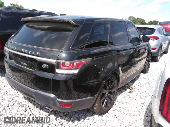 2014 Land Rover Range Rover Sport HSE z VIN SALWR2WF9EA324422, wystawiony jako Copart lot #58230845 z przebiegiem 100 256 mil mil oraz Czysty tytuł • Clean title. Historia ofert i sprzedaży dostępna na DreamBid. Obrazek 3.