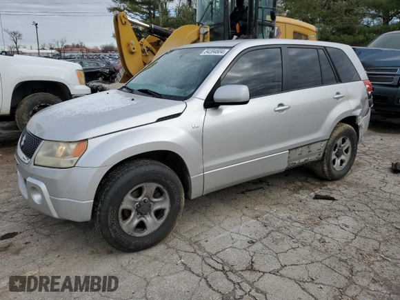 2007 Suzuki Grand Vitara with VIN JS3TD941474204507, listed as a Copart auction lot 84394604 with 308,294 mi miles and Salvage title. Bid and sale history available at DreamBid. Image 1.
