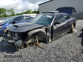 2016 Dodge Charger R/T with VIN 2C3CDXCT6GH242687, listed as a Copart auction lot 56407635 with 120,104 mi miles and Salvage title. Bid and sale history available at DreamBid. Image 1.