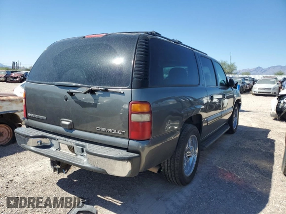 2001 Chevrolet Suburban LS with VIN 3GNEC16T21G275877, listed as a Copart auction lot 69252714 with 268,769 mi miles and Salvage Title. Bid and sale history available at carsss.com. Image 3.