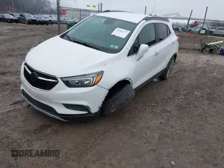 2019 Buick Encore Preferred with VIN KL4CJESB9KB953264, listed as a IAAI auction lot 41535277 with 101,000 mi miles. Bid and sale history available at carsss.com. Image 2.