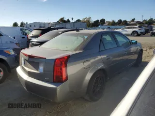 2005 Cadillac CTS with VIN 1G6DM56T350234440, listed as a Copart auction lot 75447914 with 191,603 mi miles and Salvage Title. Bid and sale history available at carsss.com. Image 3.