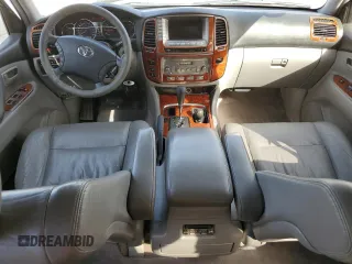 2003 Toyota Land Cruiser with VIN JTEHT05J932050234, listed as a Copart auction lot 48628645 with 178,768 mi miles and Salvage Title. Bid and sale history available at carsss.com. Image 8.
