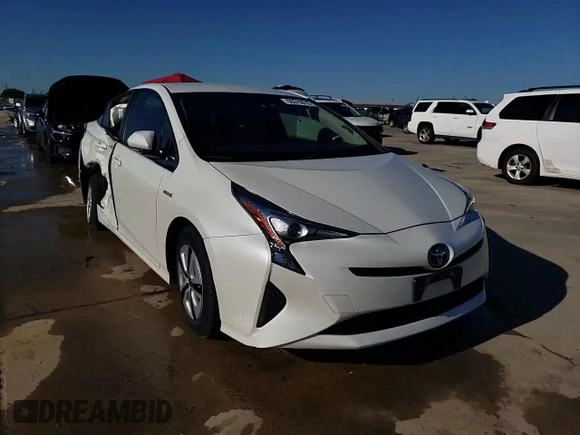 2017 Toyota Prius Two z VIN JTDKARFUXH3038947, wystawiony jako Copart lot #56379015 z przebiegiem 64 230 mil mil oraz Szkoda całkowita • Salvage title. Historia ofert i sprzedaży dostępna na DreamBid. Obrazek 13.