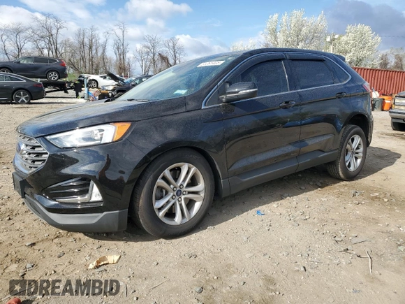 2020 Ford Edge SEL with VIN 2FMPK4J98LBB64978, listed as a Copart auction lot 51261405 with 68,159 mi miles and Salvage Title. Bid and sale history available at carsss.com. Image 1.