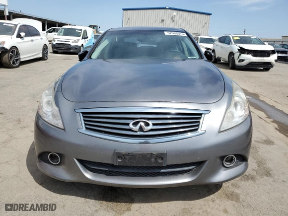 2012 Infiniti G37 Sedan Journey with VIN JN1CV6AP6CM626567, listed as a Copart auction lot 52966975 with 179,595 mi miles and Salvage Title. Bid and sale history available at carsss.com. Image 5.