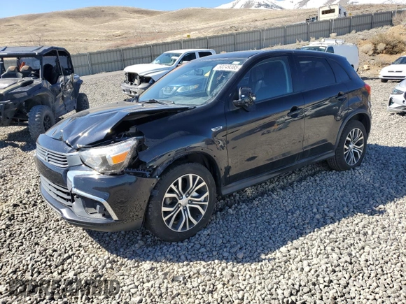 2017 Mitsubishi Outlander Sport ES 2.0 with VIN JA4AP3AU0HZ056413, listed as a Copart auction lot 50249385 with 61,076 mi miles and Salvage Title. Bid and sale history available at carsss.com. Image 1.