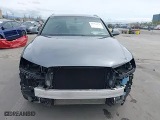 2015 Audi Q3 2.0T Premium Plus with VIN WA1EFCFSXFR009768, listed as a IAAI auction lot 41974476 with 53,013 mi miles. Bid and sale history available at carsss.com. Image 13.