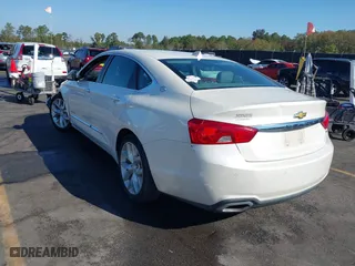 2014 Chevrolet Impala LTZ with VIN 2G1155S32E9206212, listed as a IAAI auction lot 40686005 with 76,750 mi miles. Bid and sale history available at carsss.com. Image 3.