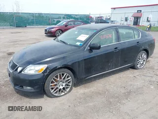 2007 Lexus GS 350 with VIN JTHCE96S370010901, listed as a IAAI auction lot 42113676 with 388,296 mi miles. Bid and sale history available at carsss.com. Image 2.