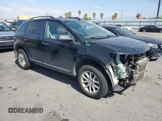 2014 Ford Edge SE with VIN 2FMDK3GC1EBA85994, listed as a Copart auction lot 61485185 with 97,744 mi miles and Salvage title. Bid and sale history available at DreamBid. Image 4.