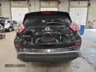 2017 Nissan Murano SL z VIN 5N1AZ2MH9HN158188, wystawiony jako Copart lot #58381815 z przebiegiem 126 272 mil mil oraz Szkoda całkowita • Salvage title. Historia ofert i sprzedaży dostępna na DreamBid. Obrazek 6.