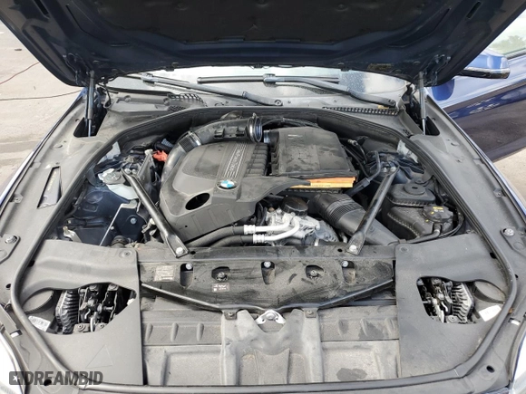 2017 BMW 6 Series 640i with VIN WBA6F1C52HGT83459, listed as a Copart auction lot 87805735 with 18,516 mi miles and Salvage Title. Bid and sale history available at carsss.com. Image 11.