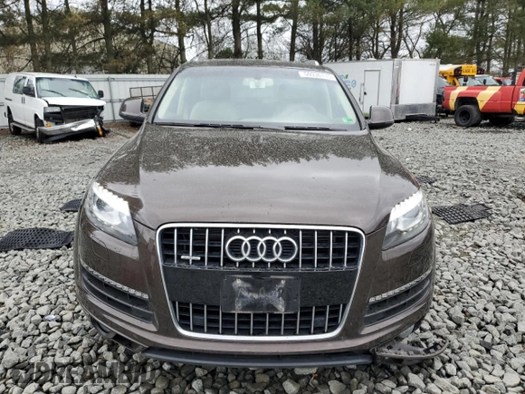 2015 Audi Q7 3.0T Premium Plus with VIN WA1LGAFE2FD013233, listed as a Copart auction lot 50936115 with 82,586 mi miles and Salvage Title. Bid and sale history available at carsss.com. Image 5.