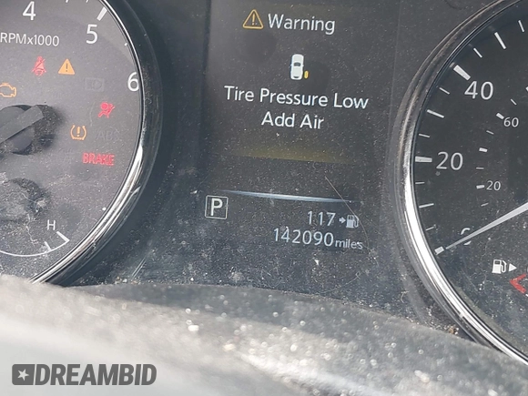 2017 Nissan Rogue SL with VIN JN8AT2MV6HW016312, listed as a IAAI auction lot 42507422 with 142,090 mi miles and . Bid and sale history available at DreamBid. Image 15.