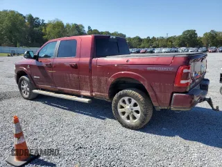 2019 Ram 2500 Laramie with VIN 3C6UR5NL9KG592799, listed as a Copart auction lot 74996084 with 41,652 mi miles and Salvage Title. Bid and sale history available at carsss.com. Image 2.